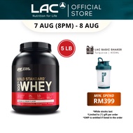 [Exp Mar 2027] Optimum Nutrition Gold Standard Whey Protein 5 lbs - Cookies And Cream 06100320