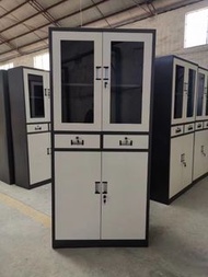 鐵皮文件櫃#儲物櫃#鋼製辦公室文件資料櫃 收納櫃