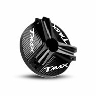 Aluminum engine oil filter cover Yamaha YZF R1 R3 R6 MT MT-09 TRACER9GT xmax FAZER FZ Tenere1200