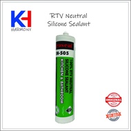 X'traseal Silicone SN-505 Kitchen and bathroom Silicone Sealant V-tech