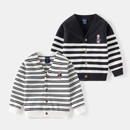 WAPYPY Boy Cardigan: Korean Fashion Fall Winter AK06