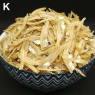 ❉Ikan Bilis Mata Biru/ Kopek/ Sabah/ Bilis/ Kopek Gred A - (Rangup)