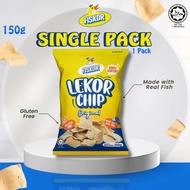 Fiskor Lekor Chips - Original Flavour (Halal Certified) 150g