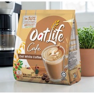 Oatlife Cafe Oat White Coffee 27g × 12