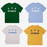 Ready Stock  Street Wear Loose All-Match IAB STUDIO Printed Street Wear Top Summer 010
