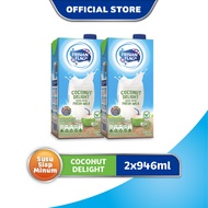 [Paket isi 2] Frisian Flag UHT Coconut Delight 946ml