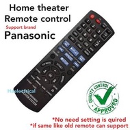 panasonic home theater remote control