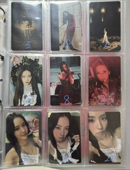 BLACKPINK JISOO 小卡