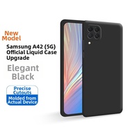 Protective Anti-drop Liquid Silicone Phone Case Samsung A42 5G