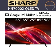 Sharp HN7000X 4K QLED TV | 55” 65” 75” 85” 98” | 144Hz | 4TC55HN7000X 4TC65HN7000X 4TC75HN7000X 4TC5