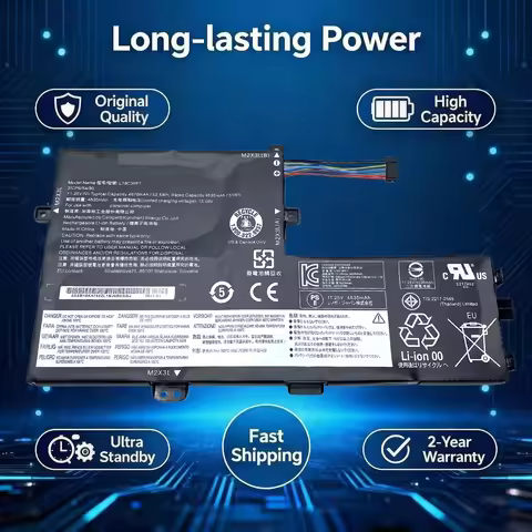 Original L18C3PF7 Laptop Battery For Lenovo Xiaoxin-15/14 IIL 2019 S340-14/15IWL C340-15 V155 L340-1