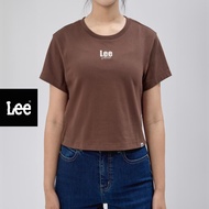 LEE เสื้อยืดแขนสั้นผู้หญิง รุ่น LE F525WTSSF04