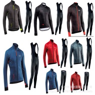 2024NW Long-Sleeved Cycling Sportswear Cycling Jersey Suit Road Mountain Bike Jersey Suit Wholesale
