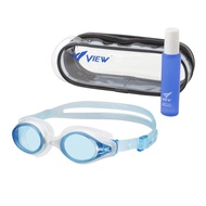 [Amazon.co.jp Exclusive] VIEW Women's Swimming Goggle Set, Made in Japan [Goggles, Anti-Fog, 2-Piec