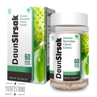 Al Afiat Soursop Leaves 60 Capsules Anti-Cancer Cancer Medicine