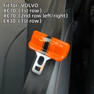 Fit for VOLVO XC70 2025+ / EX30 2024+ / EX90 2024+ seatbelts personalized decoration