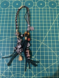 藏傳佛教西藏密宗天珠、綠度母掛繩，可掛車內或掛袋。已經由法王開光加持