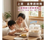 雙層普樂氏 Proluxury multi function 2 tier mini food steamer 多功能雙層迷你電蒸籠 電蒸爐 煮蛋器 蒸蛋器 蒸蛋機 煮蛋機 電蒸蛋器 電蒸蛋機 烚蛋器