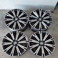 Sport Rim Original Used Toyota Vios 2024 4X100 17X6.5JJ One Set