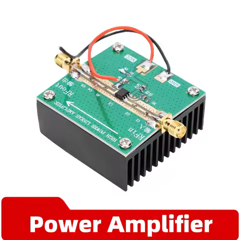 Amplifier 2.4GHZ RF Amplifier Radio RF2126 RF Power Amplifier 400‑2700MHz 2.4GHZ 1W Amplifier with H