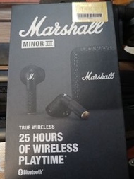 Marshall 藍牙耳機