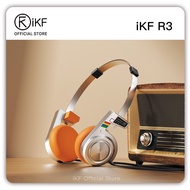 iKF R3 Retro Wireless Bluetooth Headphones,Lightweight and Foldable, 60H Playback,Double-Device Conn
