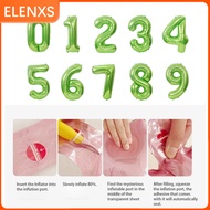 2/3 Party Balloon Aluminum Foil Number Balloon Home Office Wall Decor Wedding Party Ornament