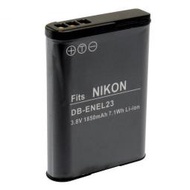 昇昇數位 NIKON ENEL23 EN-EL23 電池 相機電池 P600 P900 鋰電池