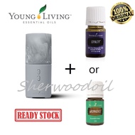 READYSTOCK Young Living YL Viya Diffuser + Loyalty EO 5ml or AromaEase EO 5ml