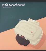 全新現貨Recolte 三文治機 麗克特 香港行貨 白色