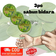 CALAPHY - PAKET 3 PCS SABUN BIDARA RUQYAH ASLI ORI UNTUK GATAL 50GR - Sabun Bidara Asli Untuk Gatal 