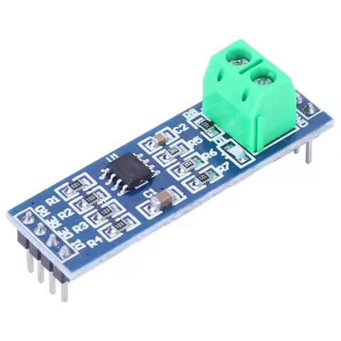MAX485 TTL to Turn RS485 Module RS-485 To Serial UART MAX485CSA Converter Module For Arduino Microco