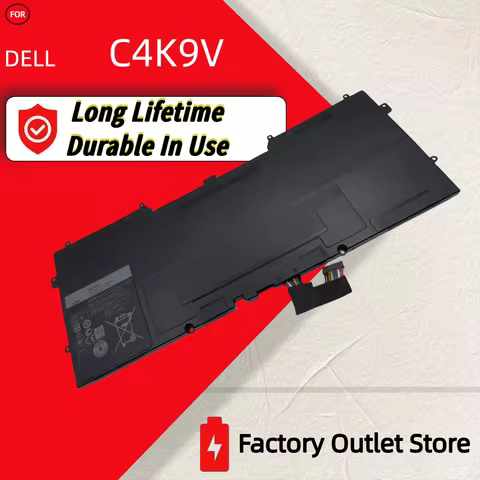 Wholesale And Retail C4K9V for Dell Battery XPS 12 9Q33 -L221X 13 Ultrabook 13 XPS13 13-L322X L322X 