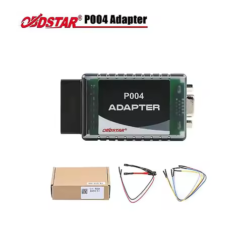 OBDSTAR AI-RBAG Reset Kit P004 Adapter with Jumper Works With X300 DP PLUS/Odo master/P50 for Ai-rba
