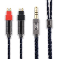 HD650 HD660S Headphone Upgrade Cable [M276] HD6xx HD58X HD600 4-Strand Braided 4.4 3.5mm 3.5mm Audio