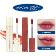 Combo Son Tint bóng lì Hàn Quốc Romand Juicy Lasting Tint 5.5g + Son tint bóng siêu lì Romand Dewyfu