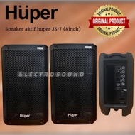 [Best Quality] Speaker Aktif Huper 8 Inch Js 7 / Speaker Aktif Huper