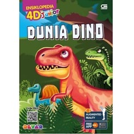 Gramedia Batam-Encyclopedia 4D Junior: Dino World (Dino World)
