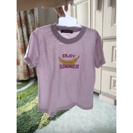 Ever worn - cfd sports top for girls 6-7-8 years old