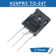 2ชิ้น TO247 H20PR5ของแท้ IHW20N135R5 TO-247 20A/1350V MOSFET ทรานซิสเตอร์พลังงานสูง IGBT สำหรับเตาแม