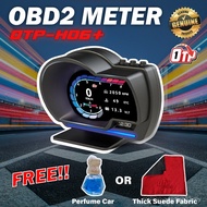 P6 F8 F9 PLUS Car OBD GPS OBD2 Meter Digital Scanner Alarm Speed Gauge display Hud myvi axia bezza P