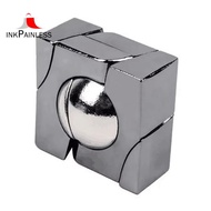 Brain Teaser Puzzle 3D Unlock Decompression Toys for Adults Kids IQ Challenge Games Metal Puzzles Ed