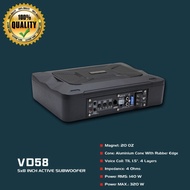5X8 INCH Underseat Subwoofer Car Speaker Kereta Built-In Amplifier Active Subwoofer VF68