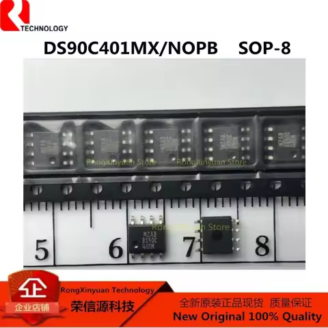 1Pcs DS90C401MX/NOPB DS90C401M SOP-8 DS90C401MX DS90C401 Dual Low Voltage Differential Signaling (LV