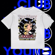 EGO DEATH PRESSURE T-SHIRT | T-SHIRT OVERSIZE WHITE STYLE Y2K VINTAGE BOOTLEG | MEN WOMEN ADULTS CHI