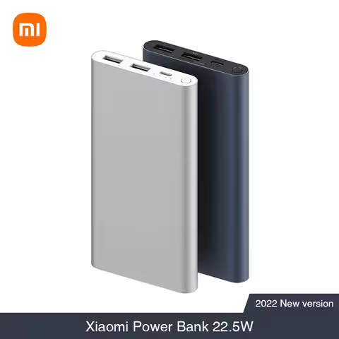 Xiaomi Power Bank 3 10000mAh 22.5W PB100DZM Type C QC3.0 PD Two way Fast Charging Mi Powerbank 10000