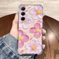 Creative Pearl Floral Transparent Anti-Drop High Screen Design Phone Case For 9 Pro XL/ Smart 8/ Hot