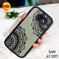 Casing Samsung A7 2017 Latest Batik Case Samsung A7 2017 Hardcase Sofcase Glosy