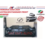 PERODUA AXIA 2020 (GXTRA/STANDARD/SE) SPEC BUMPER FRONT/REAR (GENUINE)