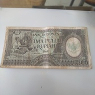Uang 50 Rupiah 1964